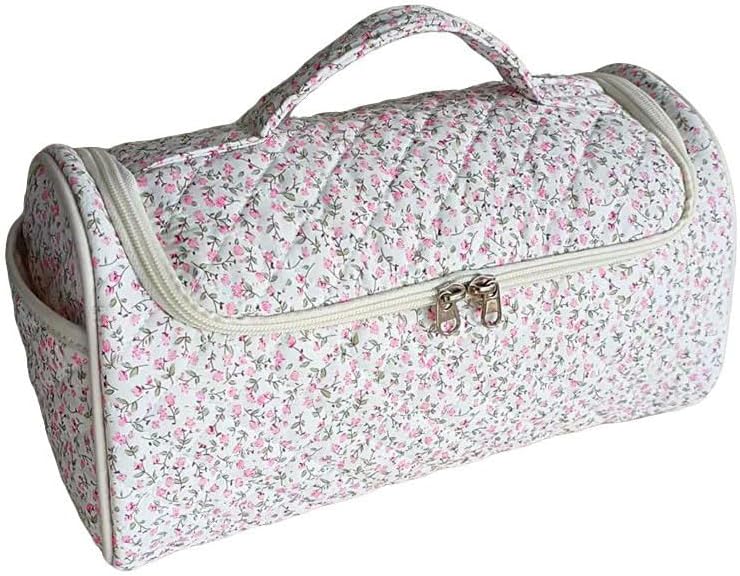 Travel Case Compatible with Dyson Airwrap Complete Styler and Attachments, Coquette Portable Hair Dryer Bag Organizer